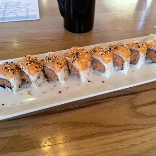 Salmon Truffle Roll