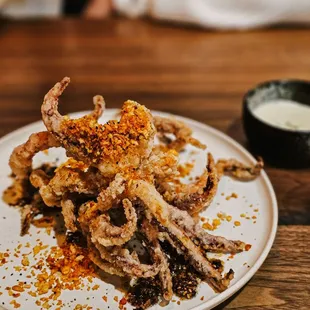 Fried Squid Legs