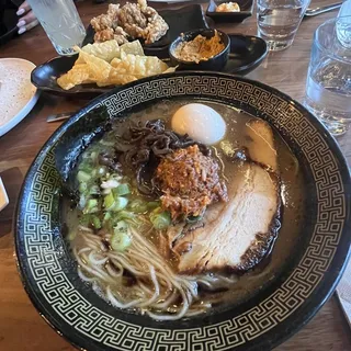Tonkotsu Spicy Miso Ramen