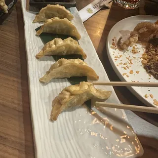 Deep Fried Pork Gyoza