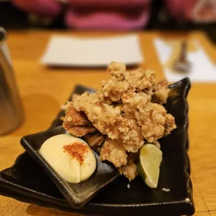 Fried chicken appetizer
