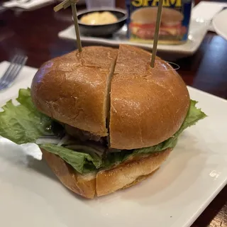 Teriyaki Cheeseburger