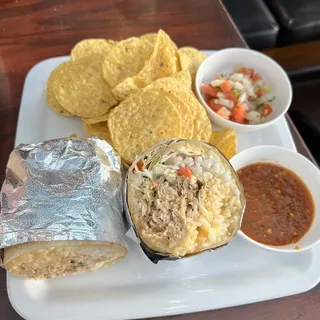 Kalua Pork Burrito