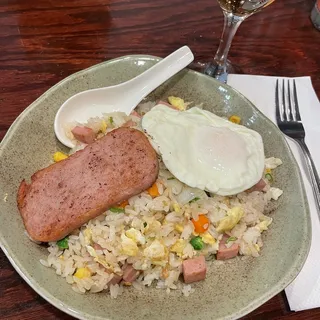 Spam Fried Rice