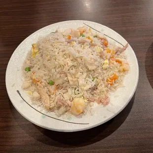 Combination fried rice