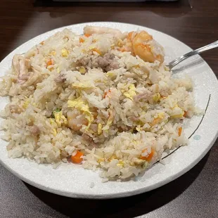 Combo fried rice