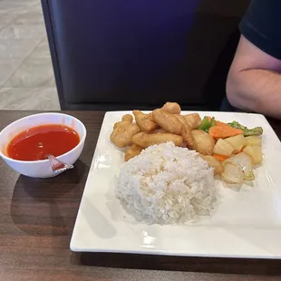 Sweet &amp; Sour Chicken