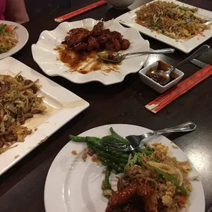 Not much color but great tastes.