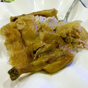 Half Peking duck (it's ok)