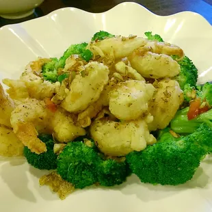 Salt and pepper shrimp