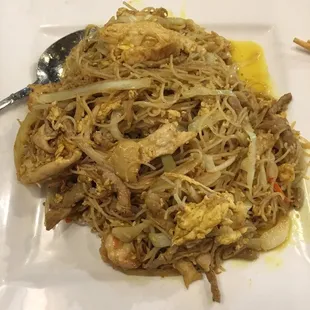 Singapore Rice Noodles