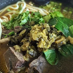 Beef Noodle Soup