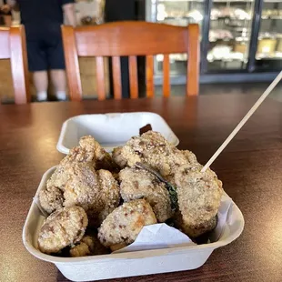 Basil Popcorn Chicken 10/10