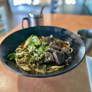 Taiwanese Beef Noodle Soup