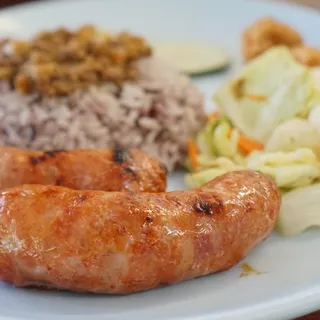 Taiwanese Sausage Bento