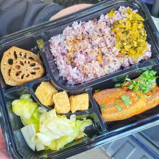 Braised Pork Belly Bento