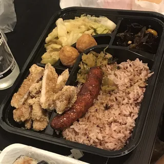 Fried Pork Chop Bento