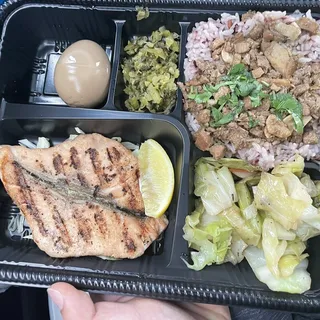 Miso Salmon Bento
