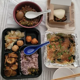 Stewed Pork over Rice Bowl