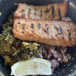 Miso Salmon Bowl
