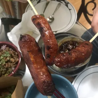 Mala Spicy Sausage