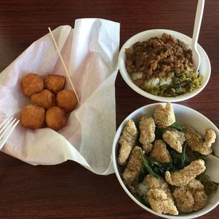 6 Fried Cuttlefish Balls