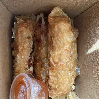4 Shrimp Rolls