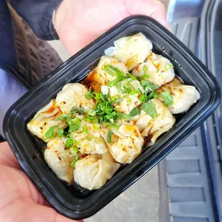 Chili Oil Wonton