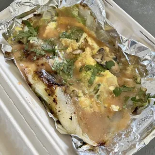 Oyster Omelet