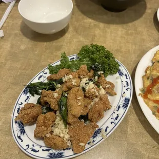 Popcorn chicken