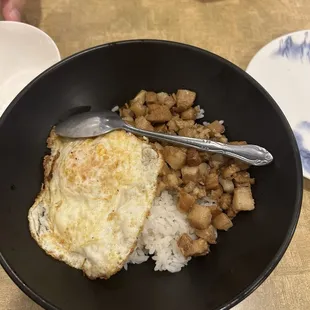 Braised pork rice