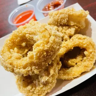 A9. Fried Squid