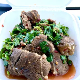 A11. Braised Beef. Fabulous.