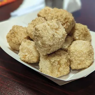 Crispy tofu