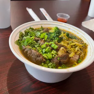 Beef Noodle Soup