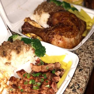 Ground Pork with Rice