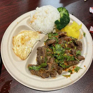 Braised Beef with Rice