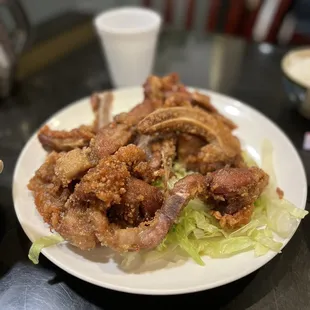 L31. Fried Taiwanese Style Pork Chop