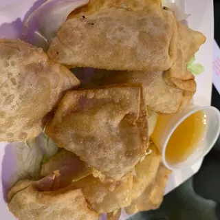 1. Crab Rangoon (8) 1.