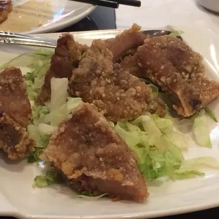 34. Fried Taiwanese Style Pork Chop 34.