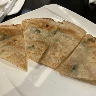 25. Chinese Scallion Pancake 25.