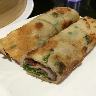 28. Roast Beef Scallion Pancake Roll 28.