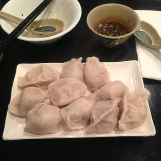 36. Pork Dumplings W/ Napa Cabbage (8) Or Pan Fried 36.