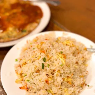 / Fried Rice with Sakura Shrimp