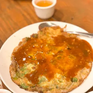 / Oyster Pancake