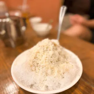 Combo Shaved Ice with Condensed Milk