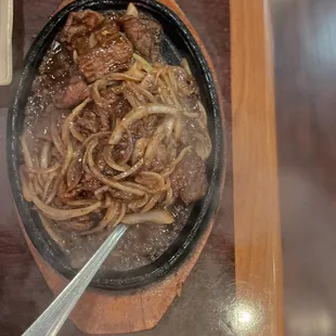 Black Pepper Beef @lesminaddio