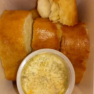 / Fried Bun with Condense Milk