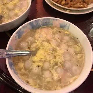 / Gue Hua (Sweet Osmanthus) Rice Ball Soup