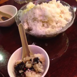 / Combo Shaved Ice with Condensed Milk